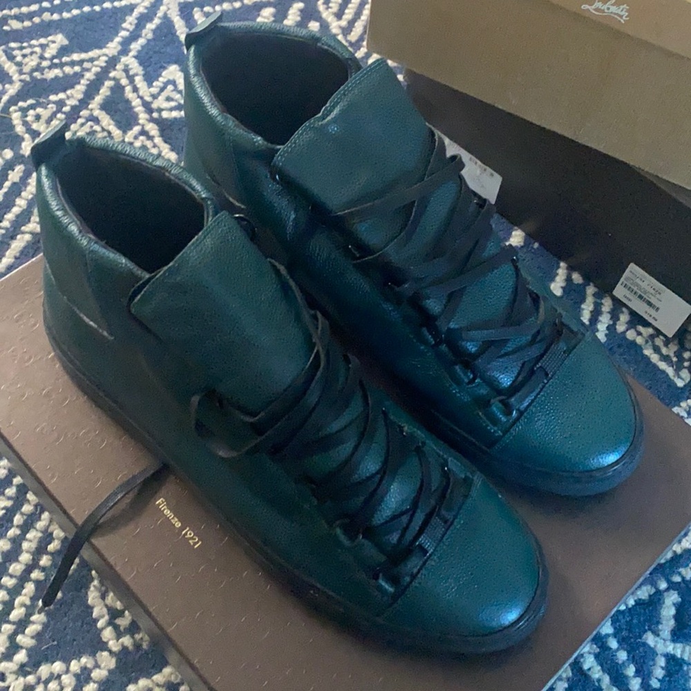 Balenciaga Arena Stingray high top sneakers